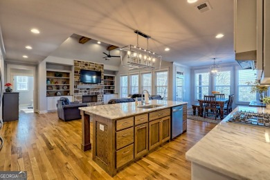 This stunning residence perfectly blends luxury, comfort, and on Old Union Golf Course in Georgia - for sale on GolfHomes.com, golf home, golf lot