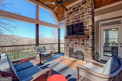 This stunning residence perfectly blends luxury, comfort, and on Old Union Golf Course in Georgia - for sale on GolfHomes.com, golf home, golf lot