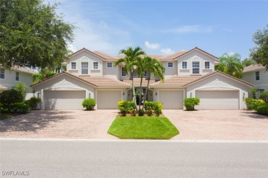 Very well maintained carriage home that is being offered turnkey on Verandah Golf Course and Club in Florida - for sale on GolfHomes.com, golf home, golf lot