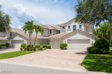 Very well maintained carriage home that is being offered turnkey on Verandah Golf Course and Club in Florida - for sale on GolfHomes.com, golf home, golf lot