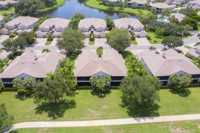 Very well maintained carriage home that is being offered turnkey on Verandah Golf Course and Club in Florida - for sale on GolfHomes.com, golf home, golf lot