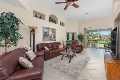 Very well maintained carriage home that is being offered turnkey on Verandah Golf Course and Club in Florida - for sale on GolfHomes.com, golf home, golf lot