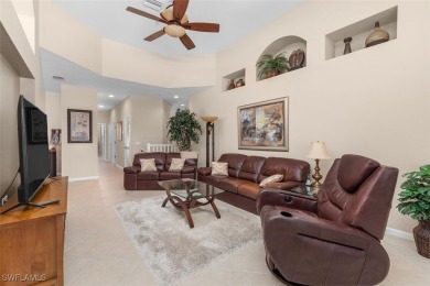 Very well maintained carriage home that is being offered turnkey on Verandah Golf Course and Club in Florida - for sale on GolfHomes.com, golf home, golf lot