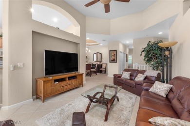 Very well maintained carriage home that is being offered turnkey on Verandah Golf Course and Club in Florida - for sale on GolfHomes.com, golf home, golf lot