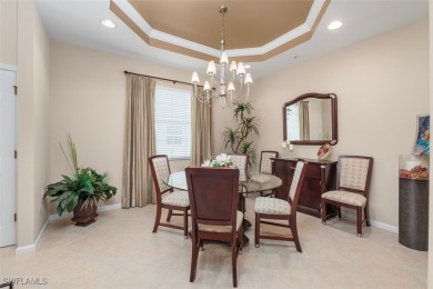 Very well maintained carriage home that is being offered turnkey on Verandah Golf Course and Club in Florida - for sale on GolfHomes.com, golf home, golf lot