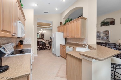Very well maintained carriage home that is being offered turnkey on Verandah Golf Course and Club in Florida - for sale on GolfHomes.com, golf home, golf lot