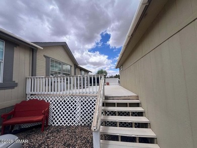 Beautiful well cared for home in White Mountain Lakes. Home come on Silver Creek Golf Club in Arizona - for sale on GolfHomes.com, golf home, golf lot