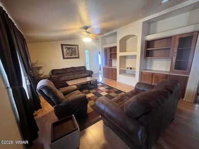 Beautiful well cared for home in White Mountain Lakes. Home come on Silver Creek Golf Club in Arizona - for sale on GolfHomes.com, golf home, golf lot