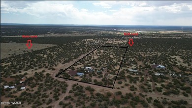 18.75-acre off-grid horse property just 25 minutes from downtown on Silver Creek Golf Club in Arizona - for sale on GolfHomes.com, golf home, golf lot