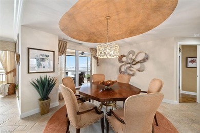 Incredible sunsets and vistas of the shimmering Estero Bay and on Bonita Bay West in Florida - for sale on GolfHomes.com, golf home, golf lot