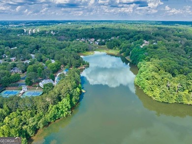 Two side by side lots available - 2276 and 2286 Lake View on Collins Hill Golf Club in Georgia - for sale on GolfHomes.com, golf home, golf lot