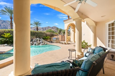 Custom built colonial style Mediterranean home with an Island on Indian Wells Golf Resort and Country Club in California - for sale on GolfHomes.com, golf home, golf lot