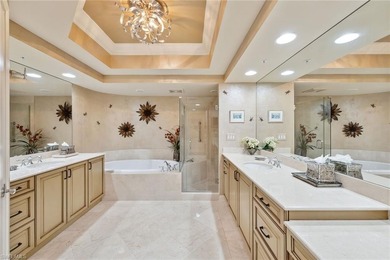 Incredible sunsets and vistas of the shimmering Estero Bay and on Bonita Bay West in Florida - for sale on GolfHomes.com, golf home, golf lot
