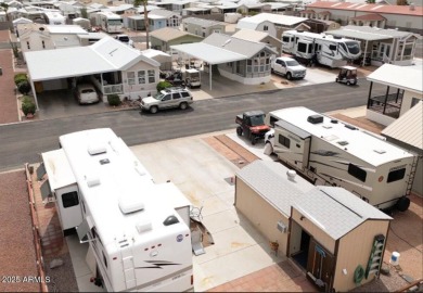 Welcome to your perfect getaway in the heart of Florence, AZ! on 3 Parks Fairways in Arizona - for sale on GolfHomes.com, golf home, golf lot