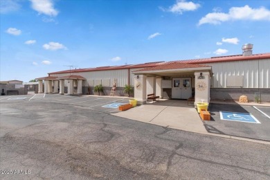 Welcome to your perfect getaway in the heart of Florence, AZ! on 3 Parks Fairways in Arizona - for sale on GolfHomes.com, golf home, golf lot