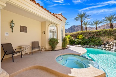 Custom built colonial style Mediterranean home with an Island on Indian Wells Golf Resort and Country Club in California - for sale on GolfHomes.com, golf home, golf lot