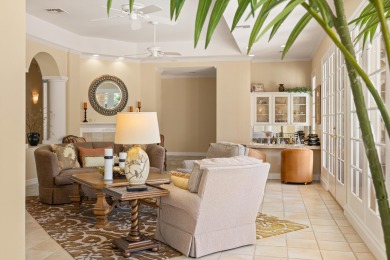 Custom built colonial style Mediterranean home with an Island on Indian Wells Golf Resort and Country Club in California - for sale on GolfHomes.com, golf home, golf lot