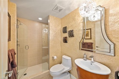 Incredible sunsets and vistas of the shimmering Estero Bay and on Bonita Bay West in Florida - for sale on GolfHomes.com, golf home, golf lot