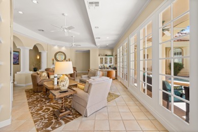 Custom built colonial style Mediterranean home with an Island on Indian Wells Golf Resort and Country Club in California - for sale on GolfHomes.com, golf home, golf lot