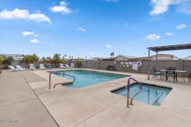 Welcome to your perfect getaway in the heart of Florence, AZ! on 3 Parks Fairways in Arizona - for sale on GolfHomes.com, golf home, golf lot