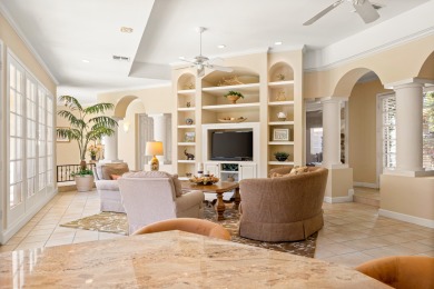 Custom built colonial style Mediterranean home with an Island on Indian Wells Golf Resort and Country Club in California - for sale on GolfHomes.com, golf home, golf lot