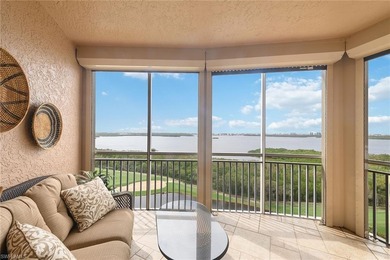 Incredible sunsets and vistas of the shimmering Estero Bay and on Bonita Bay West in Florida - for sale on GolfHomes.com, golf home, golf lot