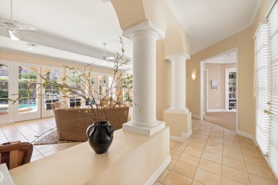 Custom built colonial style Mediterranean home with an Island on Indian Wells Golf Resort and Country Club in California - for sale on GolfHomes.com, golf home, golf lot