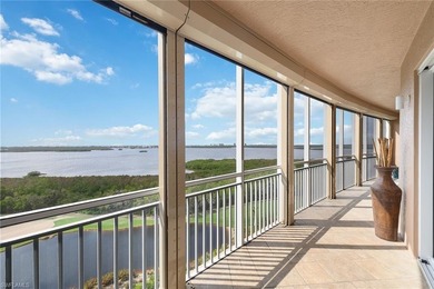 Incredible sunsets and vistas of the shimmering Estero Bay and on Bonita Bay West in Florida - for sale on GolfHomes.com, golf home, golf lot