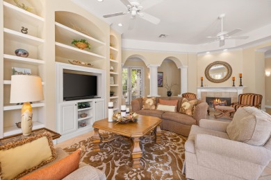 Custom built colonial style Mediterranean home with an Island on Indian Wells Golf Resort and Country Club in California - for sale on GolfHomes.com, golf home, golf lot