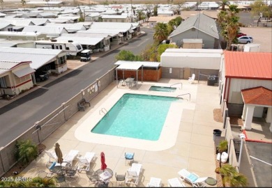 Welcome to your perfect getaway in the heart of Florence, AZ! on 3 Parks Fairways in Arizona - for sale on GolfHomes.com, golf home, golf lot