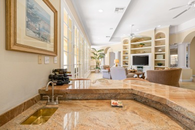 Custom built colonial style Mediterranean home with an Island on Indian Wells Golf Resort and Country Club in California - for sale on GolfHomes.com, golf home, golf lot