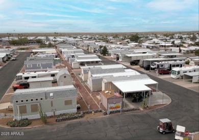 Welcome to your perfect getaway in the heart of Florence, AZ! on 3 Parks Fairways in Arizona - for sale on GolfHomes.com, golf home, golf lot