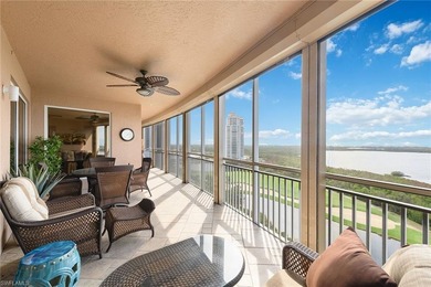 Incredible sunsets and vistas of the shimmering Estero Bay and on Bonita Bay West in Florida - for sale on GolfHomes.com, golf home, golf lot