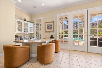 Custom built colonial style Mediterranean home with an Island on Indian Wells Golf Resort and Country Club in California - for sale on GolfHomes.com, golf home, golf lot