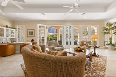Custom built colonial style Mediterranean home with an Island on Indian Wells Golf Resort and Country Club in California - for sale on GolfHomes.com, golf home, golf lot