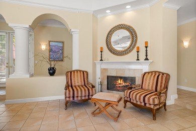 Custom built colonial style Mediterranean home with an Island on Indian Wells Golf Resort and Country Club in California - for sale on GolfHomes.com, golf home, golf lot