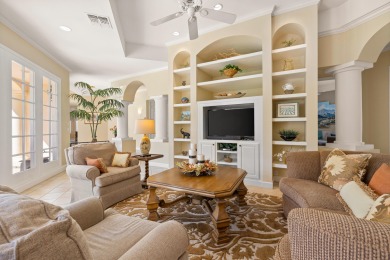 Custom built colonial style Mediterranean home with an Island on Indian Wells Golf Resort and Country Club in California - for sale on GolfHomes.com, golf home, golf lot
