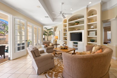 Custom built colonial style Mediterranean home with an Island on Indian Wells Golf Resort and Country Club in California - for sale on GolfHomes.com, golf home, golf lot