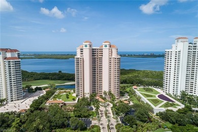 Incredible sunsets and vistas of the shimmering Estero Bay and on Bonita Bay West in Florida - for sale on GolfHomes.com, golf home, golf lot