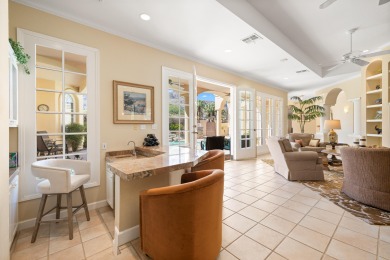Custom built colonial style Mediterranean home with an Island on Indian Wells Golf Resort and Country Club in California - for sale on GolfHomes.com, golf home, golf lot