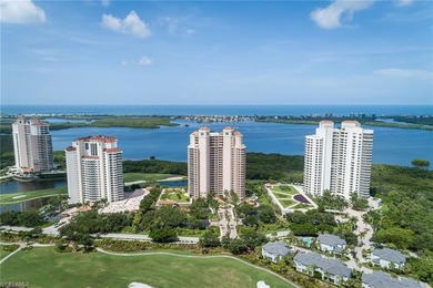 Incredible sunsets and vistas of the shimmering Estero Bay and on Bonita Bay West in Florida - for sale on GolfHomes.com, golf home, golf lot
