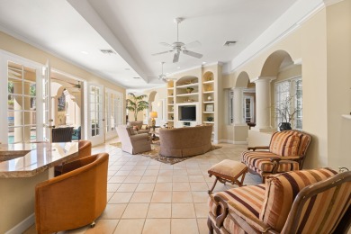 Custom built colonial style Mediterranean home with an Island on Indian Wells Golf Resort and Country Club in California - for sale on GolfHomes.com, golf home, golf lot