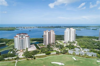 Incredible sunsets and vistas of the shimmering Estero Bay and on Bonita Bay West in Florida - for sale on GolfHomes.com, golf home, golf lot