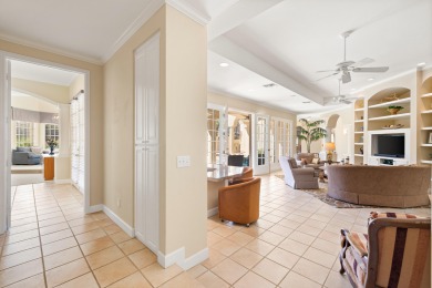 Custom built colonial style Mediterranean home with an Island on Indian Wells Golf Resort and Country Club in California - for sale on GolfHomes.com, golf home, golf lot