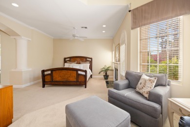 Custom built colonial style Mediterranean home with an Island on Indian Wells Golf Resort and Country Club in California - for sale on GolfHomes.com, golf home, golf lot