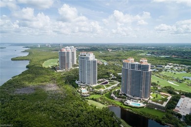 Incredible sunsets and vistas of the shimmering Estero Bay and on Bonita Bay West in Florida - for sale on GolfHomes.com, golf home, golf lot