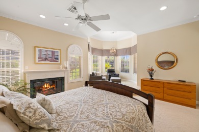 Custom built colonial style Mediterranean home with an Island on Indian Wells Golf Resort and Country Club in California - for sale on GolfHomes.com, golf home, golf lot
