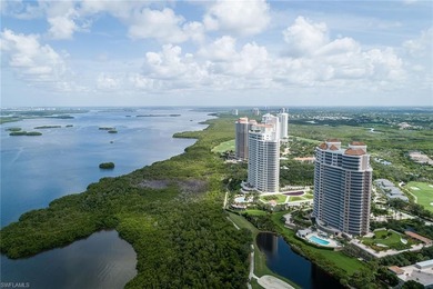 Incredible sunsets and vistas of the shimmering Estero Bay and on Bonita Bay West in Florida - for sale on GolfHomes.com, golf home, golf lot