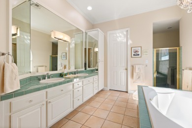 Custom built colonial style Mediterranean home with an Island on Indian Wells Golf Resort and Country Club in California - for sale on GolfHomes.com, golf home, golf lot