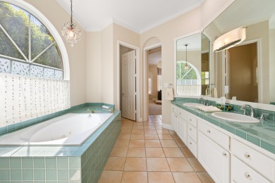 Custom built colonial style Mediterranean home with an Island on Indian Wells Golf Resort and Country Club in California - for sale on GolfHomes.com, golf home, golf lot